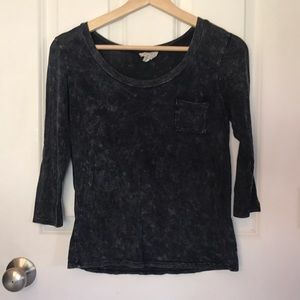 Pacsun 3/4 sleeve top